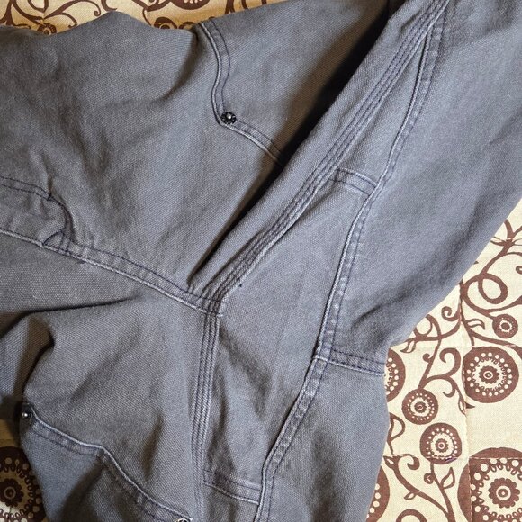 DOVETAIL Women's Workwear "Britt" Canvas Utility Pant - Picture 12 of 14